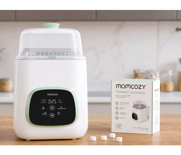 MOMCOZY Tabletki do mycia butelek BS03, do zmywarki - 1595194 - zdjęcie 4